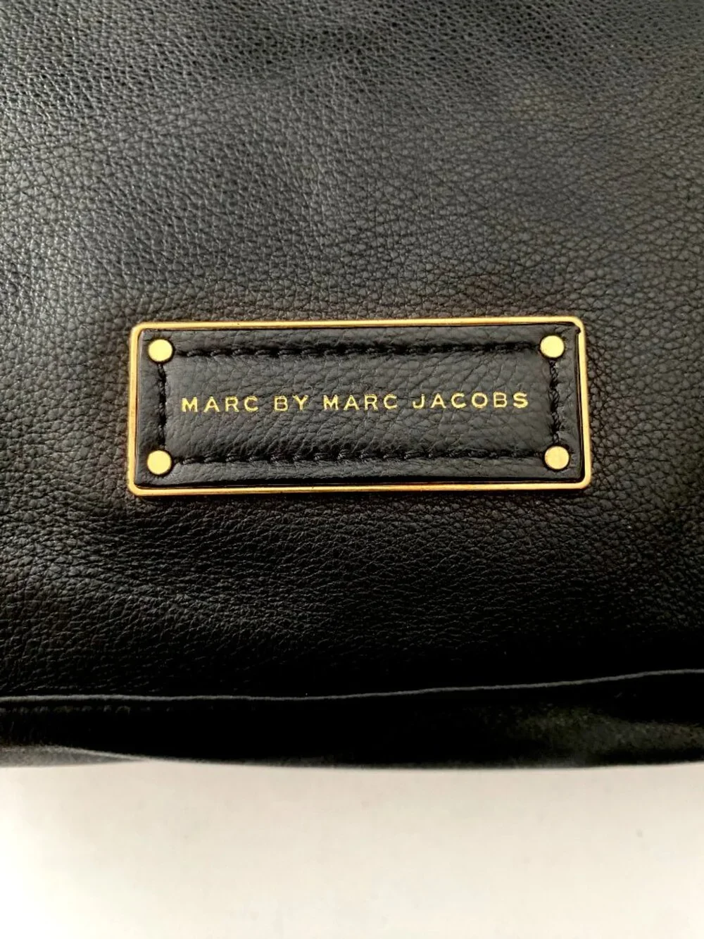 Marc by Marc Jacobs Too Hot Too Handle Black Satchel Bag